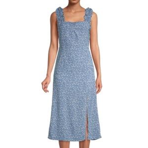 Floral Midi Dress | Lea & Viola